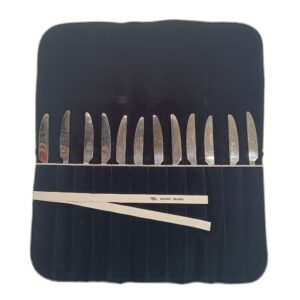Non-rustic cutlery cloths - For 12 table knives
