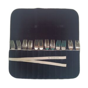 Non-Antioxidant Cutlery Cloths - For 12 Table Forks