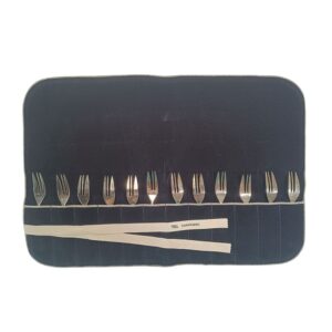 Non-Antioxidant Cutlery Cloths - For 12 Fruit/Fish Forks