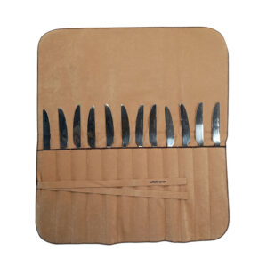 Cutlery Cloths - For 12 Table Knives - Beige Color