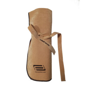 Cutlery Cloths - For 6 Table Knives - Beige Color