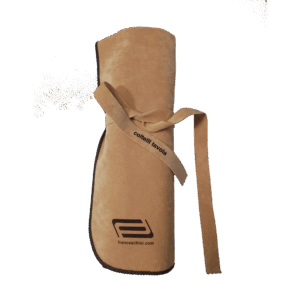 Panni per Posateria - Per 6 Coltelli da tavola - Colore Beige