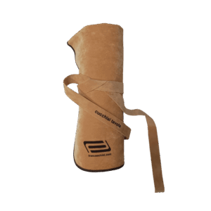 Panni per Posateria - Per 6 Cucchiai da tavola - Colore Beige