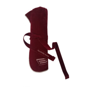 Cutlery Cloths - For 6 Table Forks - Bordeaux Color