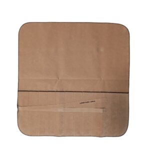Panni per Posateria - Per 12 Coltelli da frutta/pesce - Colore Beige