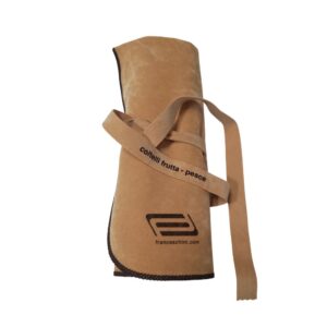 Panni per Posateria - Per 6 Coltelli da frutta/pesce - Colore Beige