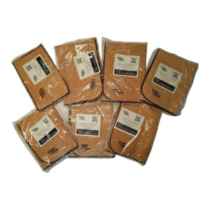 Panni per Posateria - Completo per 77 pz. - Colore Beige