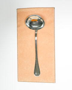 Panni per Posateria Antiossidanti - Mestolo - Colore Beige