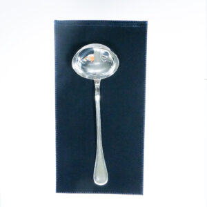 Panni per Posateria Antiossidanti - Mestolo - Colore Blu